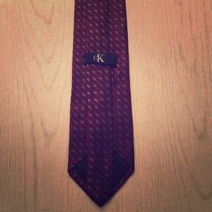 Brand New 100% Silk Calvin Klein Men's Neck Tie